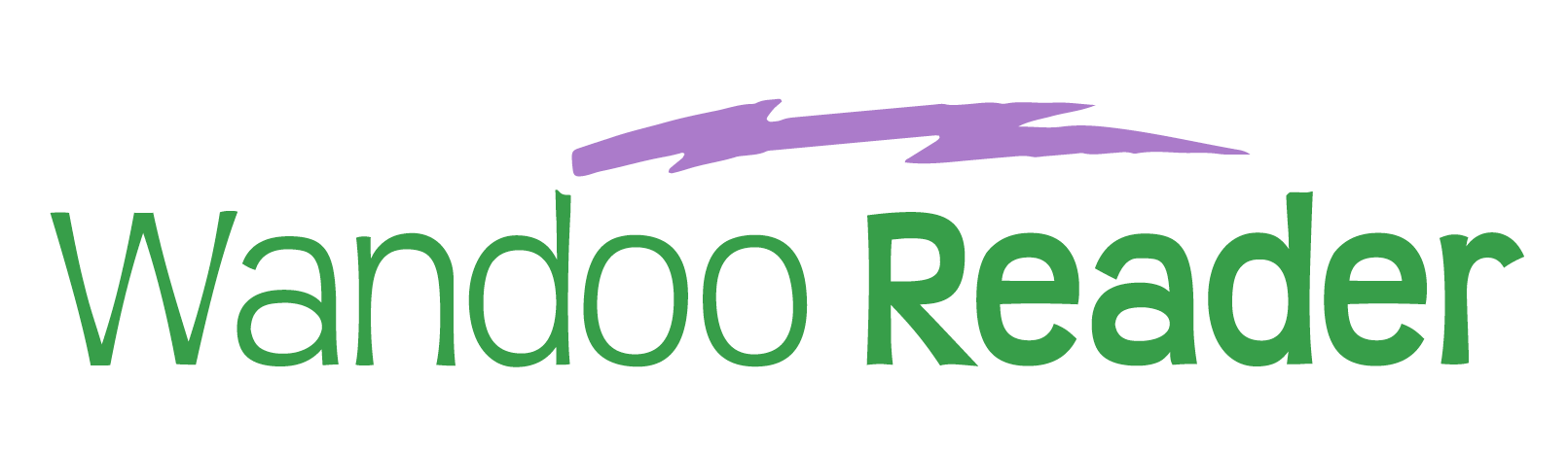 Wandoo Reader Logo Horizontal