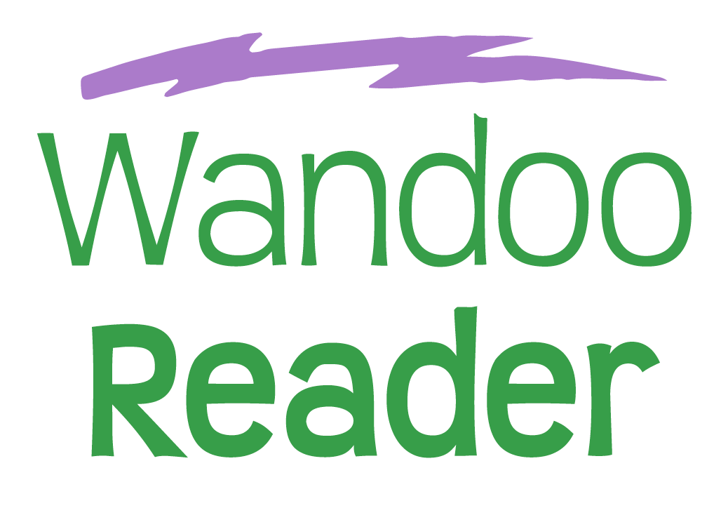 Wandoo Reader Logo Vertical
